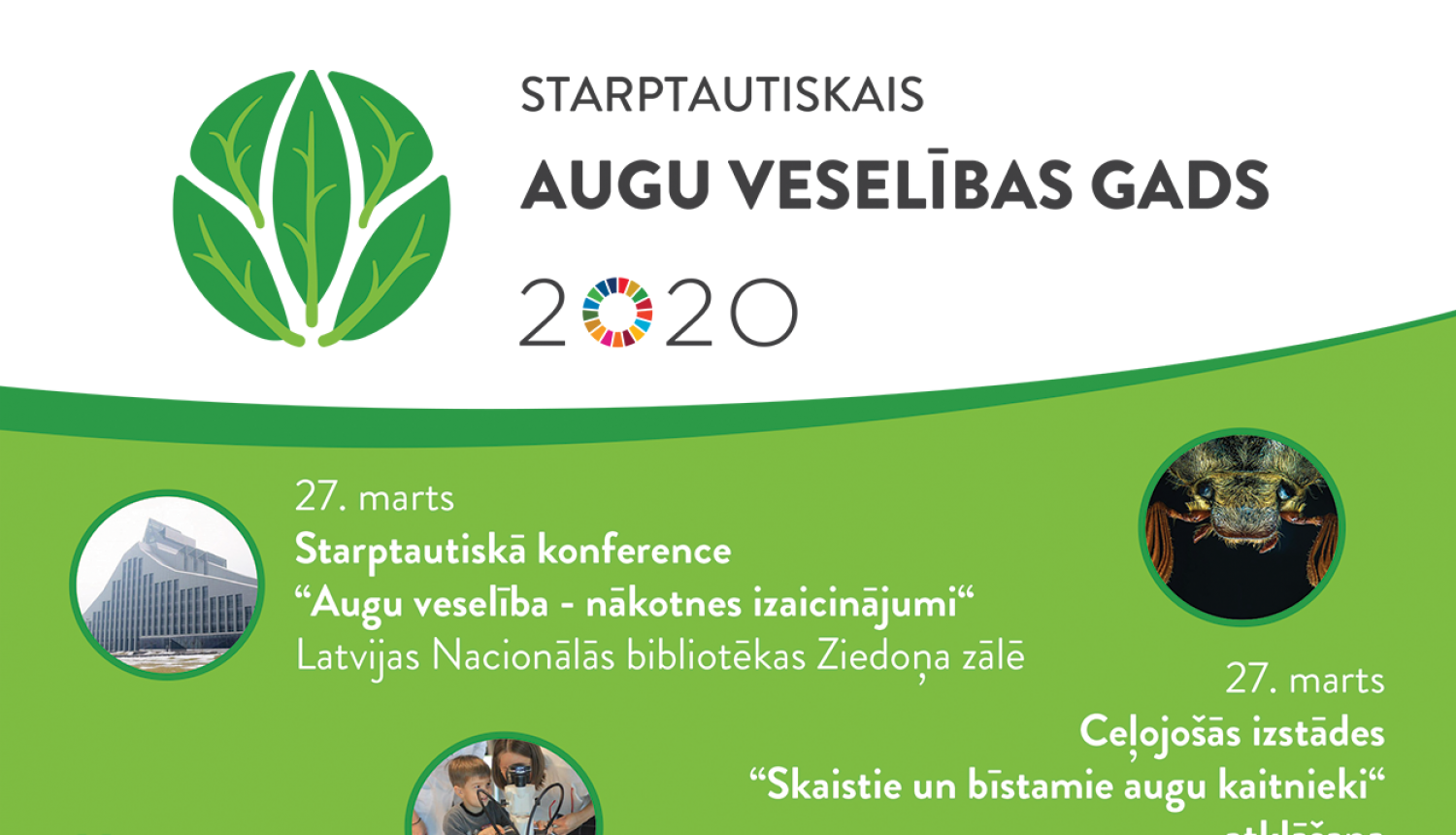 Starptautiskais augu veselības gads - pasākumi Latvijā