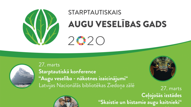 Starptautiskais augu veselības gads - pasākumi Latvijā