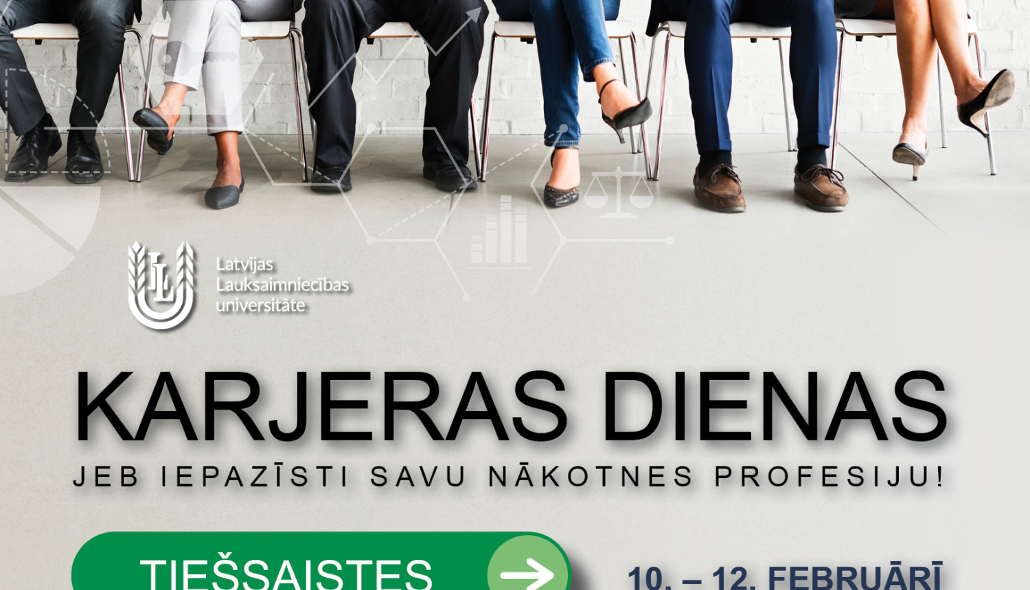 LLU karjeras dienu plakāts