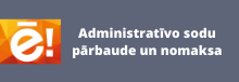 E-pakalpojums administratīvo sodu pārbaude un nomaksa