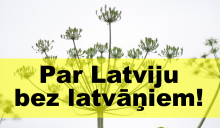 Baneris, kas ved uz sadaļu par latvāņu ierobežošanu