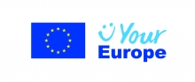 ES karogs un teksts Your Europe