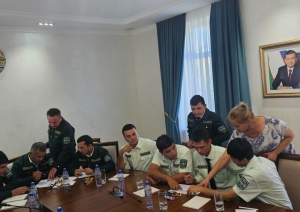 Latvijas Republikas Ārlietu ministrijas projekta “Fitosanitārās sistēmas uzlabošana pārtikas eksporta veicināšanai Uzbekistānā” aktivitātes