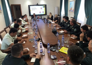 Latvijas Republikas Ārlietu ministrijas projekta “Fitosanitārās sistēmas uzlabošana pārtikas eksporta veicināšanai Uzbekistānā” aktivitātes