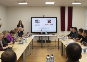 Latvijas un Uzbekistānas eksperti vizītes atklāšanas sanāksmē