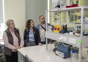 Gruzijas augu karantīnas eksperti vizītē Nacionālajā fitosanitārajā laboratorijā