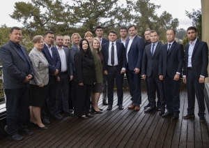 Uzbekistānas un Latvijas ekspertu oficiālā kopbilde vizītes noslēgumā