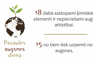 Pasaules augsnes dienas logo un tēze