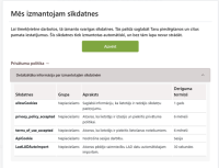 Sīkdatņu logs