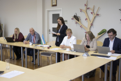 Zemkopības ministrijas pārstāves uzruna