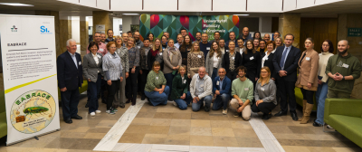 Semināra dalībnieku grupas bilde