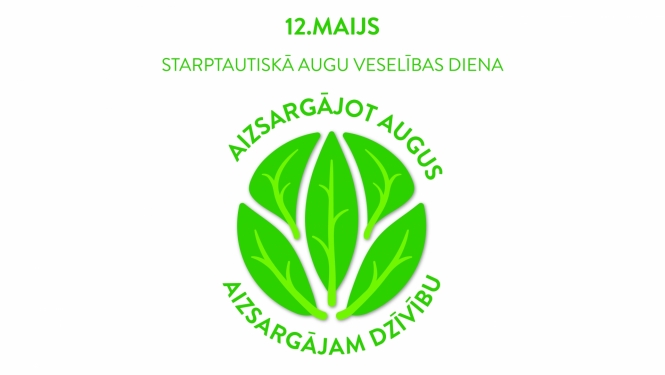 Starptautiskās augu veselības dienas logo