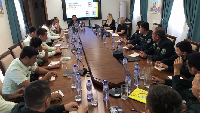 Latvijas Republikas Ārlietu ministrijas projekta “Fitosanitārās sistēmas uzlabošana pārtikas eksporta veicināšanai Uzbekistānā” aktivitātes