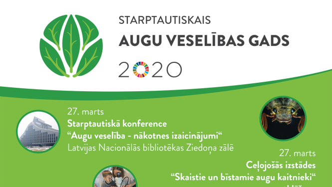 Starptautiskais augu veselības gads - pasākumi Latvijā