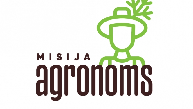 Kampaņas "Misija Agronoms" logo 