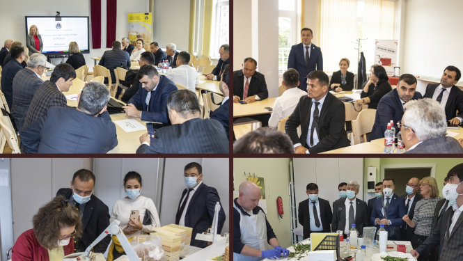 Bilžu kolāža no vizītes 