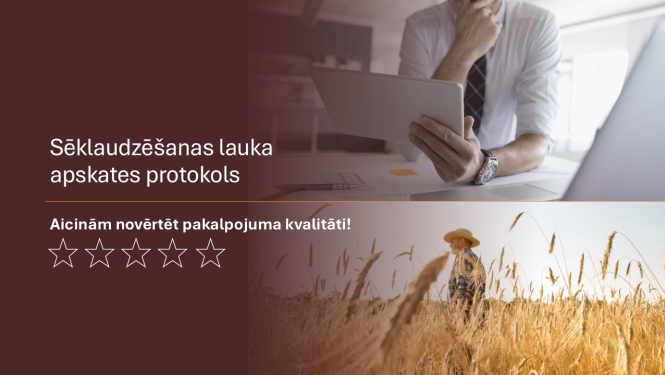 kolāža no diviem attēliem - vīrietis ar planšeti un vīrietis labības laukā