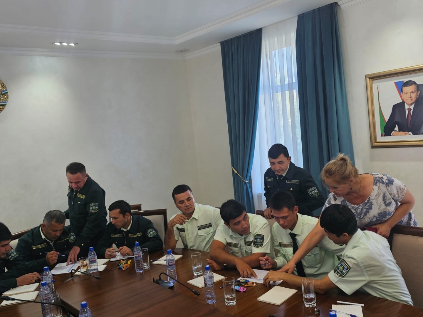 Latvijas Republikas Ārlietu ministrijas projekta “Fitosanitārās sistēmas uzlabošana pārtikas eksporta veicināšanai Uzbekistānā” aktivitātes