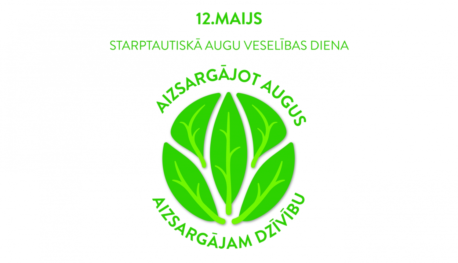 Starptautiskās augu veselības dienas logo