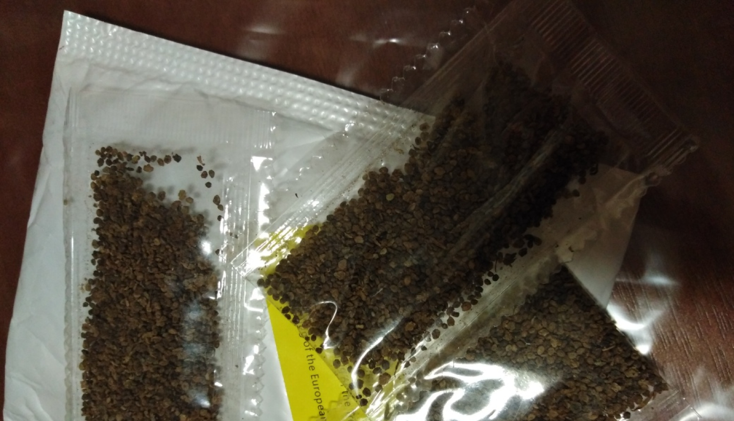 Brīdina par iespējamiem sēklu sūtījumiem no trešajām valstīm