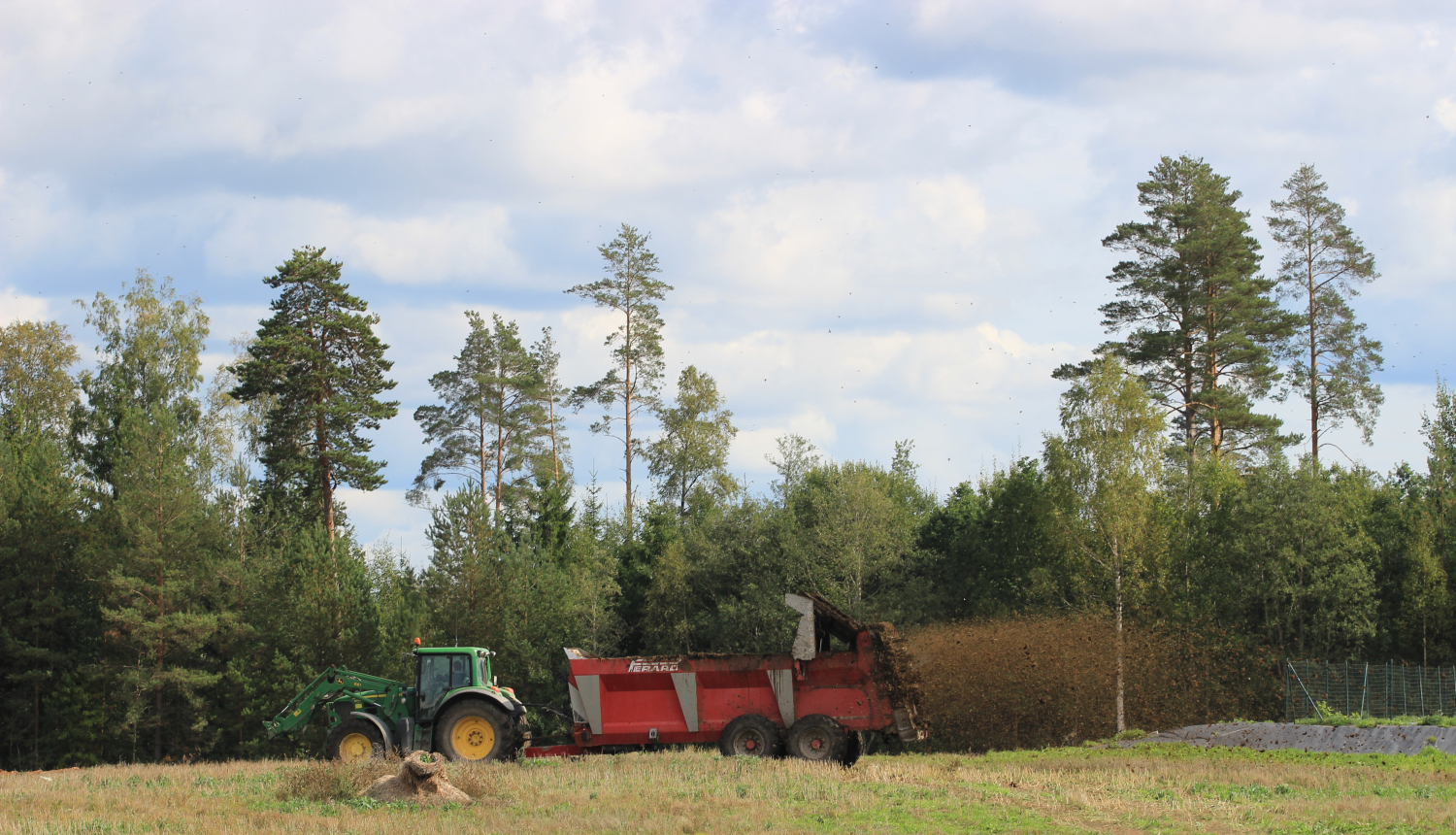 Par kūtsmēslu un fermentācijas atlieku (digestāta) iestrādi