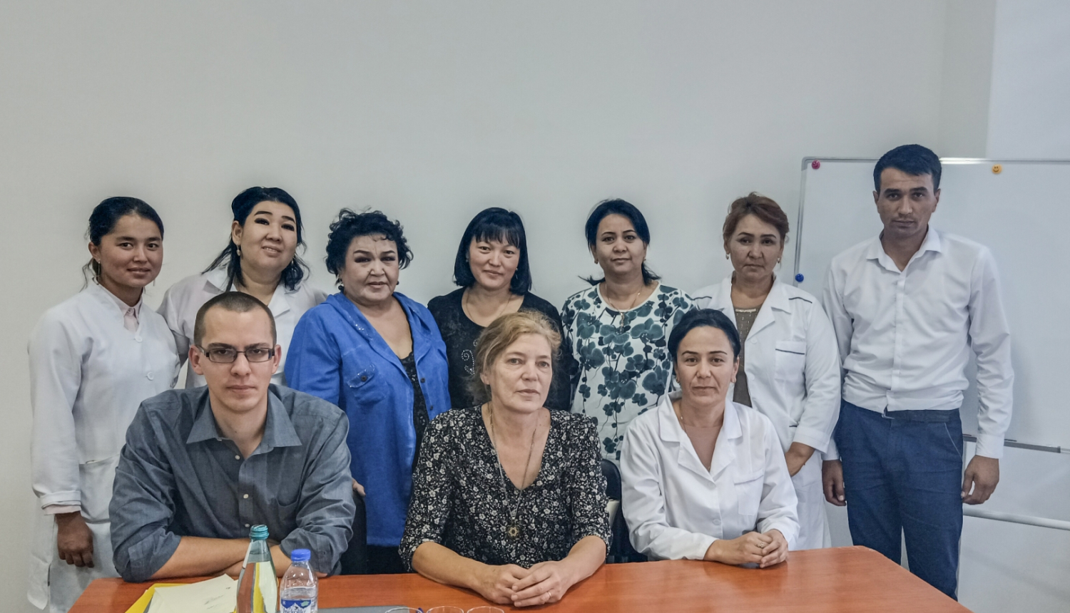 Latvijas un Uzbekistānas ekspertu kopbilde