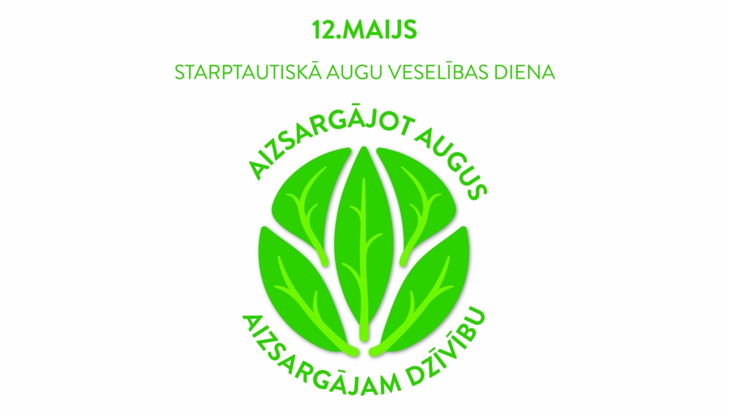 Starptautiskās augu veselības dienas logo