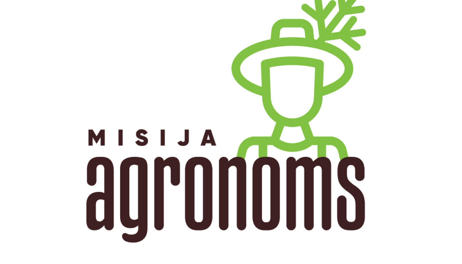 Kampaņas "Misija Agronoms" logo 