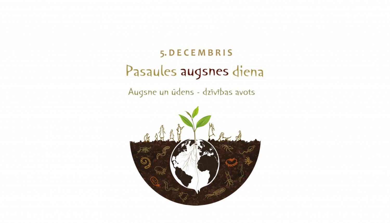 pasaules augsnes diena logo