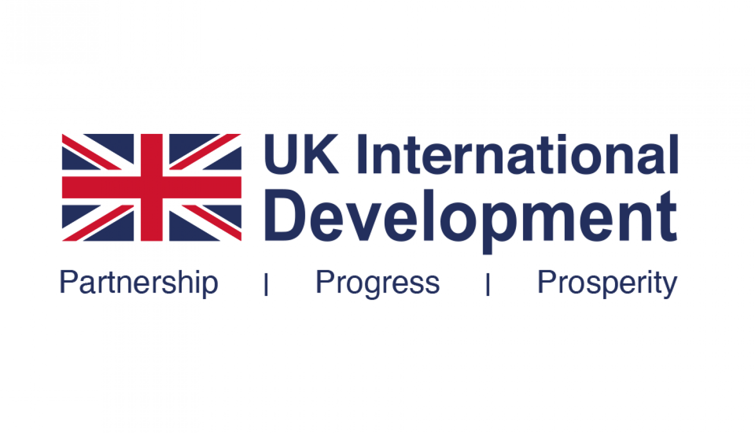 projekta logo - Apvienotās Karalistes karogs un fonda nosaukums