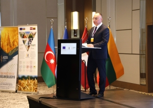 Azerbaidzanas projekta noslēguma uzruna